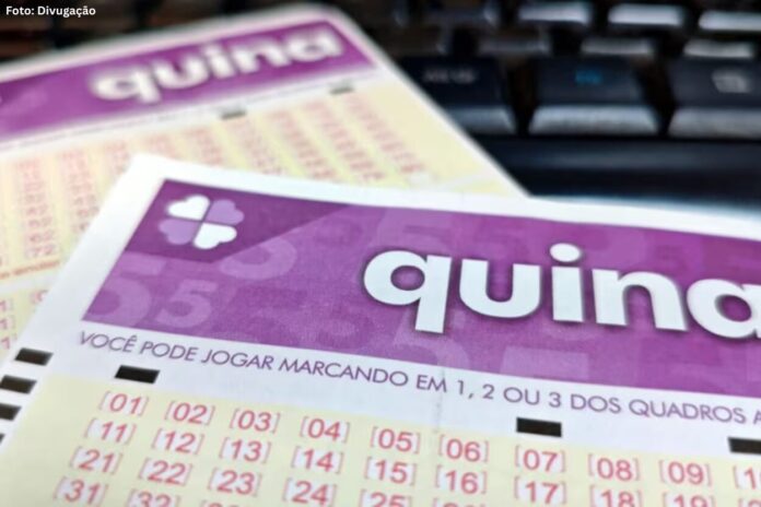 Quina 7003 paga R$ 18,5 milhões: veja os 5 números sorteados hoje (16)