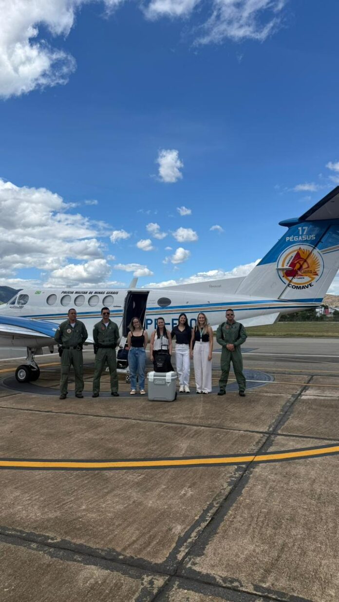 Agência Minas Gerais | PMMG alcança marca histórica de 2 mil órgãos transportados em apoio à Secretaria de Estado de Saúde