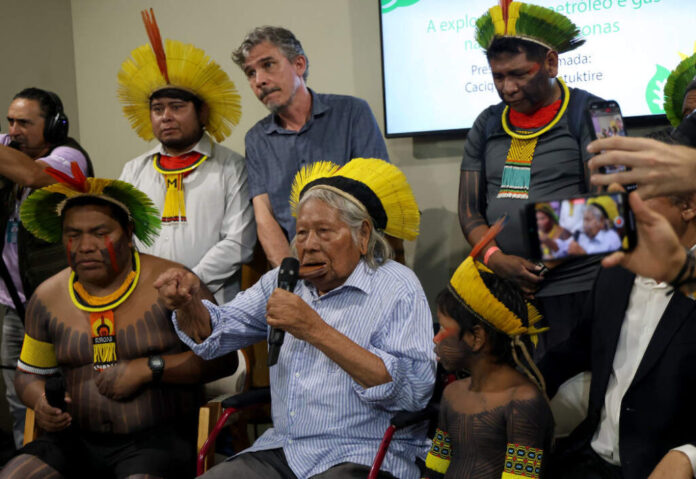 Cacique Raoni é internado novamente; liderança indígena está em UTI na cidade de Sinop (MT)