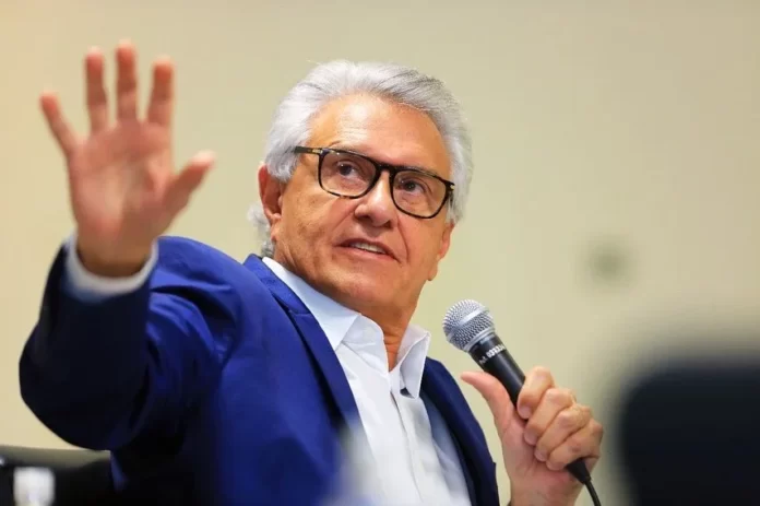 O ex-governador de Goiás, Ronaldo Caiado (PSD)