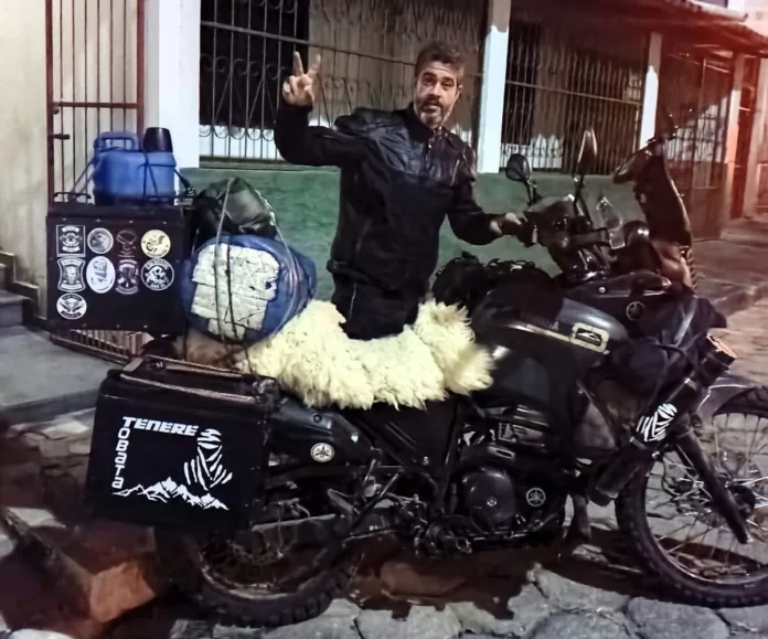 Homem desaparece em viagem a Minas; moto é flagrada por radar em Ouro Preto