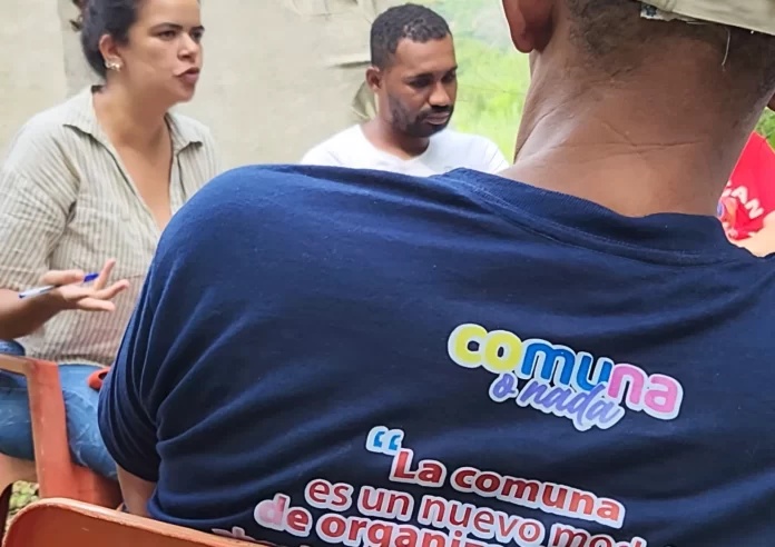 Brigada Internacionalista Hugo Chávez conheceu a experiência do Centro de Produção Agrourbana de San Rafael de Carvajal, no estado andino de Trujillo, na Venezuela