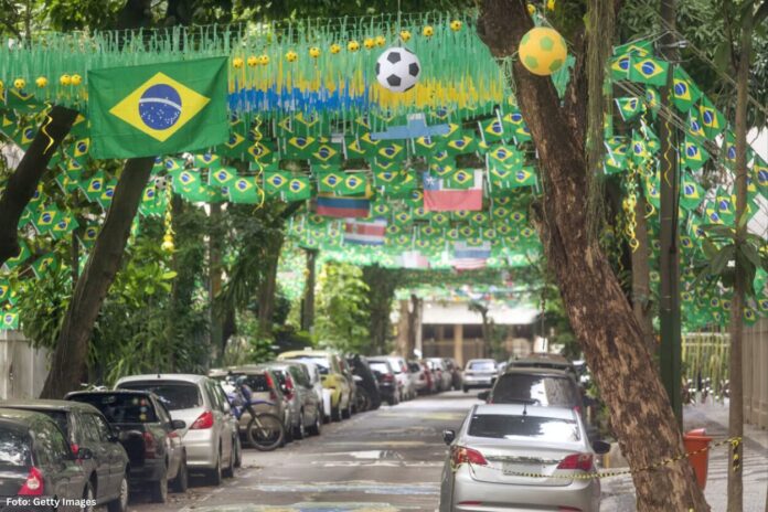 Ouro Branco entra no clima da Copa 2026 com telão, concurso de ruas e “Mariza do Brasil”