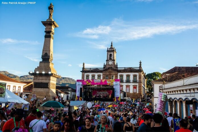 Ouro Preto e Mariana devem R$ 3 milhões por uso de músicas em eventos públicos