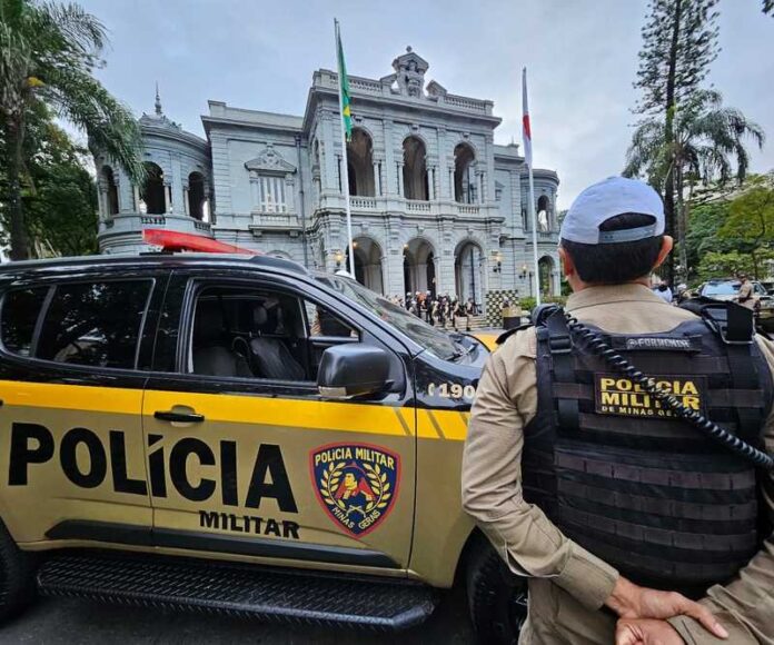 PMMG inicia campanha 'Maio Amarelo'