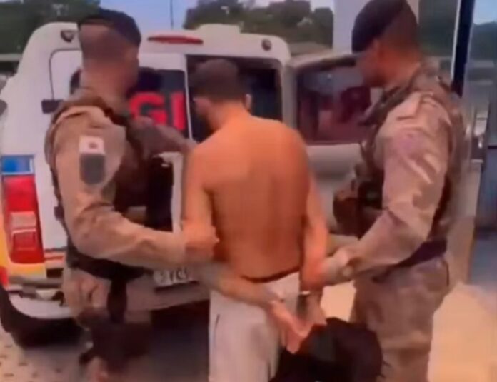 Suspeito ligado ao Comando Vermelho é preso após tiroteio em Itabirito