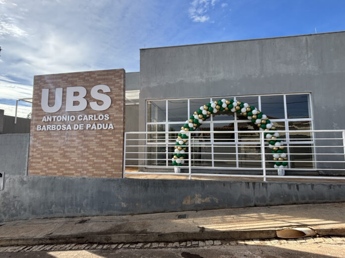 Agência Minas Gerais | Governo de Minas entrega obras de Unidade Básica de Saúde em Cana Verde
