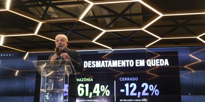 Desmatamento na Amazônia tem queda de 60% e Lula diz que EUA mentem
