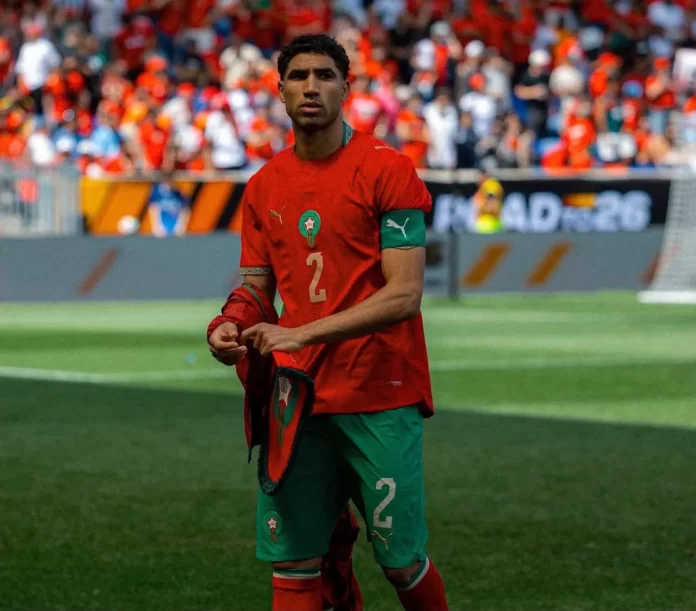 Achraf Hakimi, um dos melhores laterais do mundo, nasceu na Espanha, mas defende a seleção de Marrocos