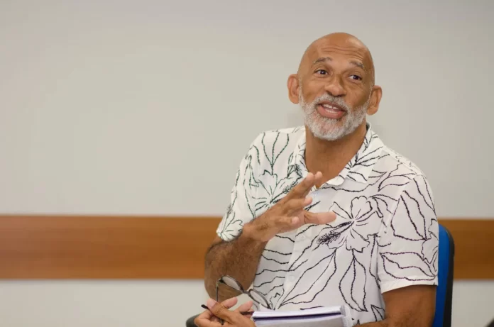 O diretor do Sistema Nacional de Cultura do MinC, Junior Afro, participará das atividades