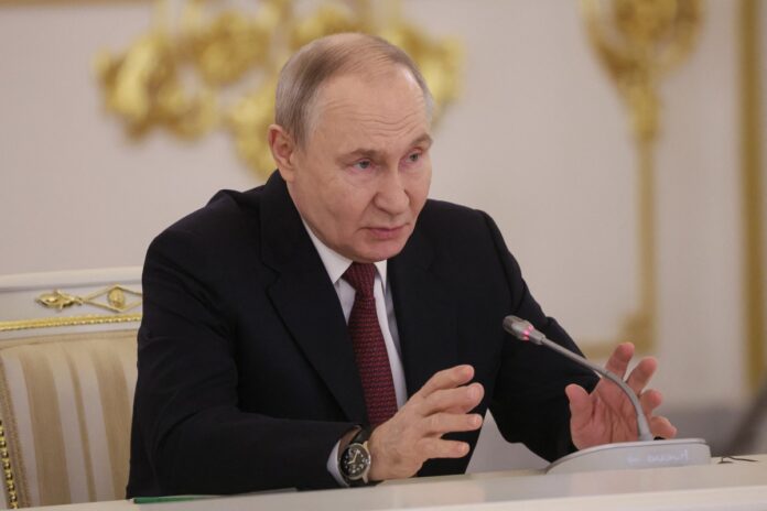 O presidente russo, Vladmir Putin