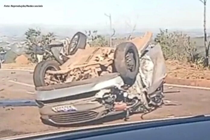 Acidente na BR-356 deixa ao menos uma vítima fatal