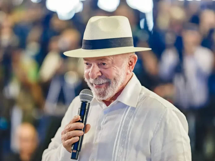 O presidente Luiz Inácio Lula da Silva (PT)