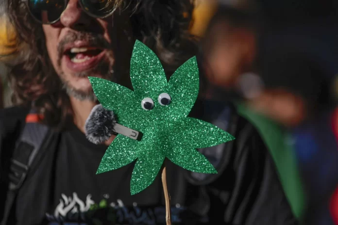 18ª Marcha da Maconha na avenida Paulista. São Paulo (SP), 21/06/2026