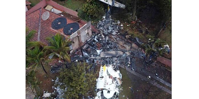 Cenipa divulga relatório final sobre queda de avião da Voepass