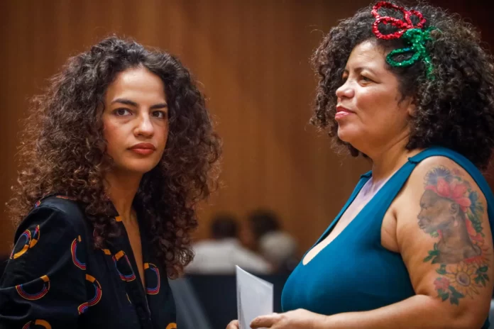 As deputadas pernambucanas Rosa Amorim e Dani Portela