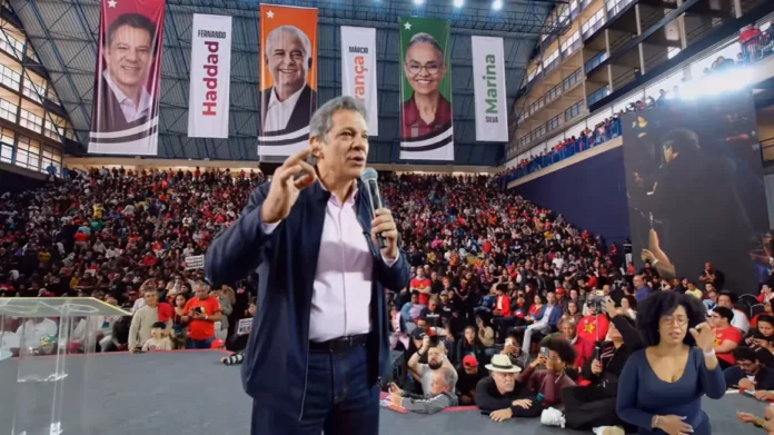Haddad oficializou candidatura ao governo de SP