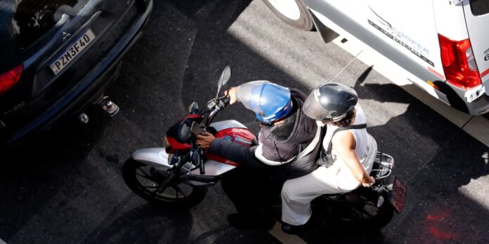 Justiça autoriza serviço de mototáxi em São Paulo