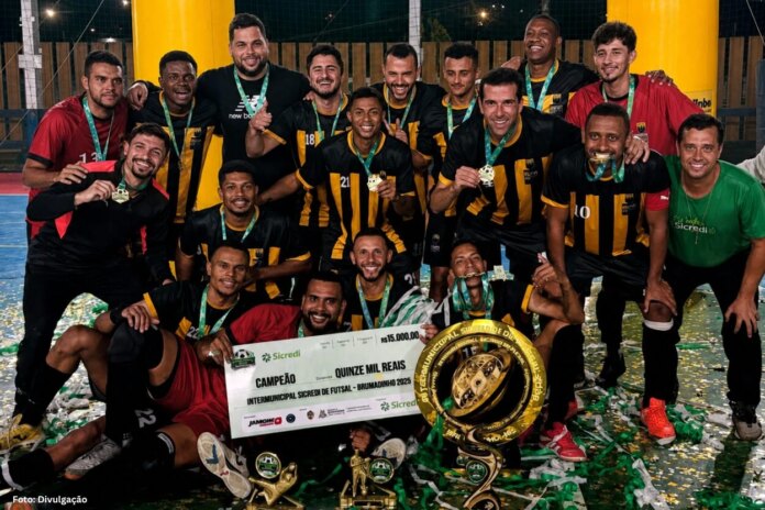 Ouro Preto Futsal conquista título do Intermunicipal Sicredi 2026 com campanha invicta