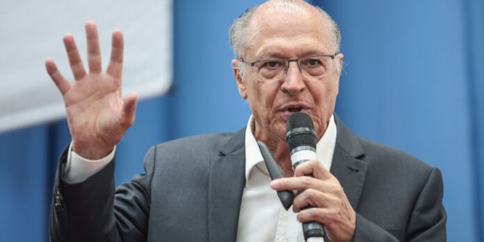 PSB oficializa Alckmin como candidato à reeleição como vice-presidente