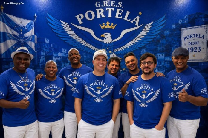 Parceria com compositor de Itabirito disputa samba-enredo da Portela para o Carnaval 2027