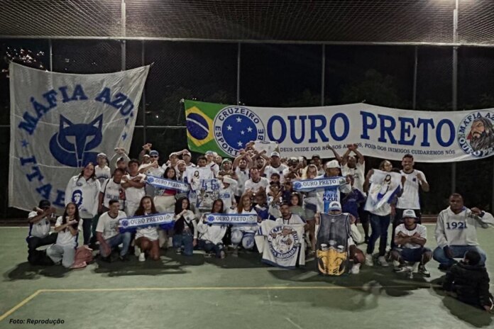 Torneio da 040 reúne integrantes da Máfia Azul neste domingo em Ouro Preto 