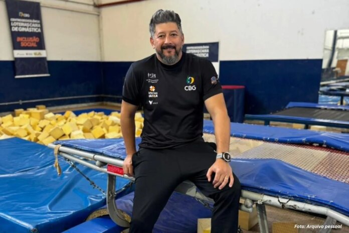 Treinador de Ouro Preto e atletas de Itabirito são convocados para a Seleção Brasileira de Ginástica de Trampolim