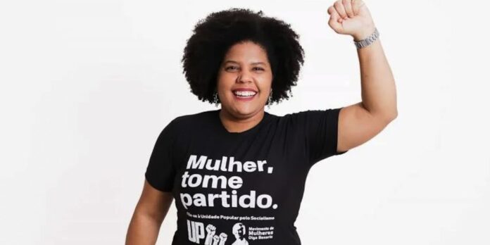 Unidade Popular oficializa candidatura de Samara Martins á presidência
