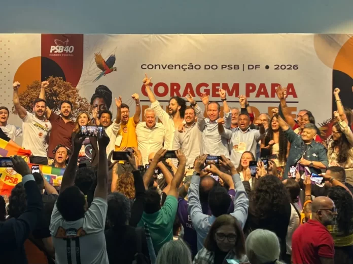 Evento no auditório da ADUnB reuniu militantes e lideranças do PSB para homologar candidaturas e definir o tom da campanha eleitoral