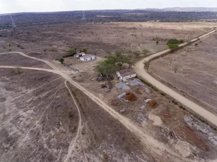 desertificação
