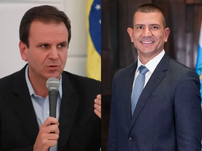 Eduardo Paes (PSD) e Douglas Ruas (PL) são candidatos ao governo do Rio