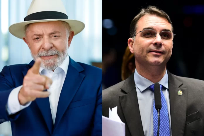Lula e Flávio Bolsonaro devem ser os principais candidatos das Eleições 2026