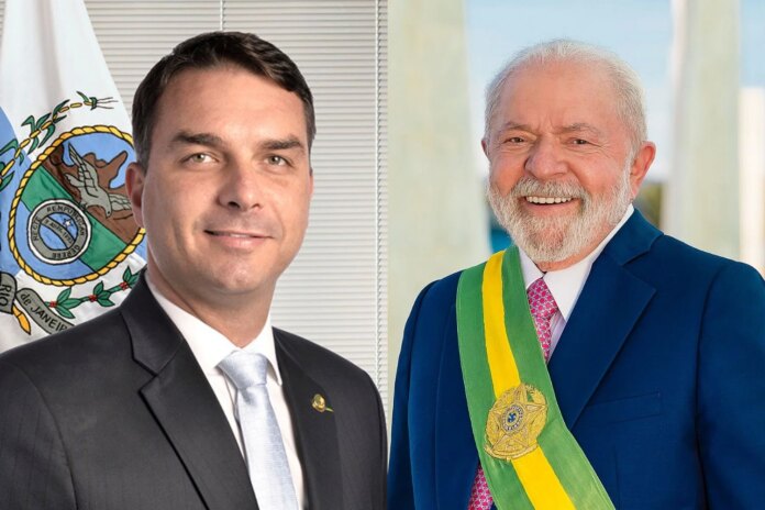 Lula e Flávio Bolsonaro aparecem empatados tecnicamente entre eleitores de Minas Gerais, aponta Futura