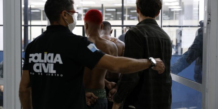 PM-RJ faz ação para conter expansão territorial do Comando Vermelho