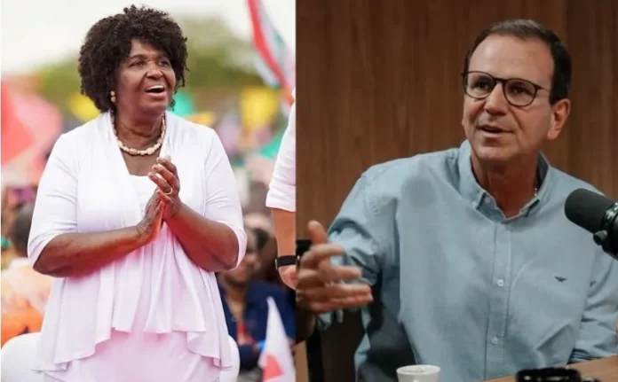 Integrantes da mesma chapa, Paes e Benedita lideram corrida para o governo e Senado