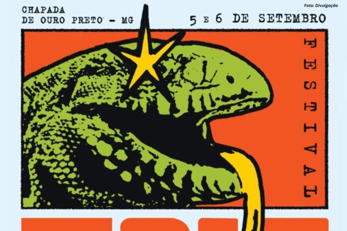 Festival Teiú estreia com cinco shows na Chapada de Ouro Preto