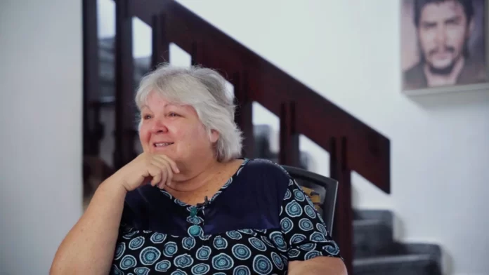 Aleida Guevara, médica cubana e filha de Ernesto Che Guevara e Aleida March