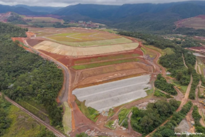 Barragem da Vale em Mariana tem risco elevado pela ANM