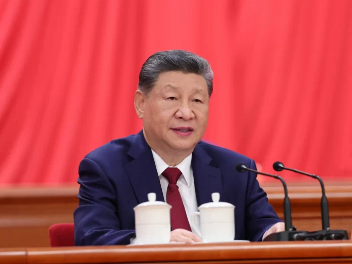 O presidente da China, Xi Jinping.