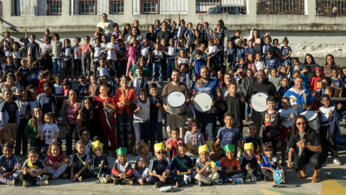 Com criação de fanfarra, Matheus Pacheco fortalece cultura e educação para juventude da Barra