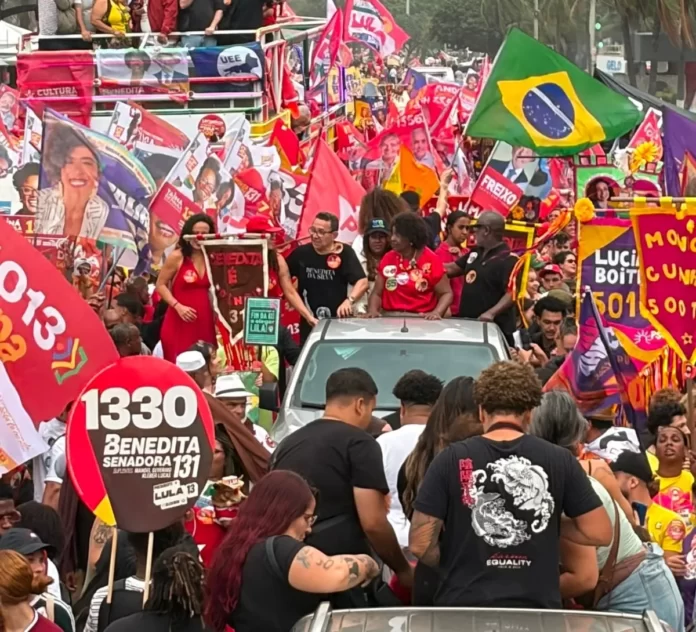 Em dia de mobilização, campanha petista promove ações políticas em cerca de 130 cidades