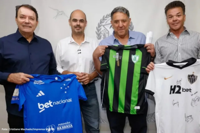 Estado vai patrocinar Atlético, Cruzeiro e América após proibição das bets