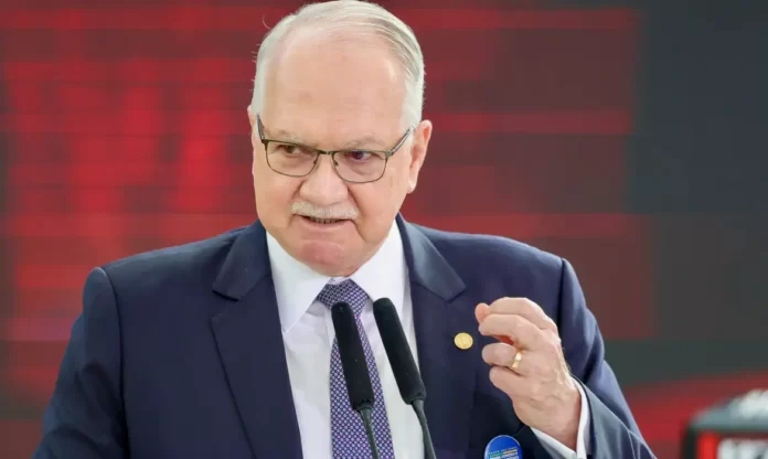 O presidente do Supremo Tribunal Federal (STF), ministro Edson Fachin