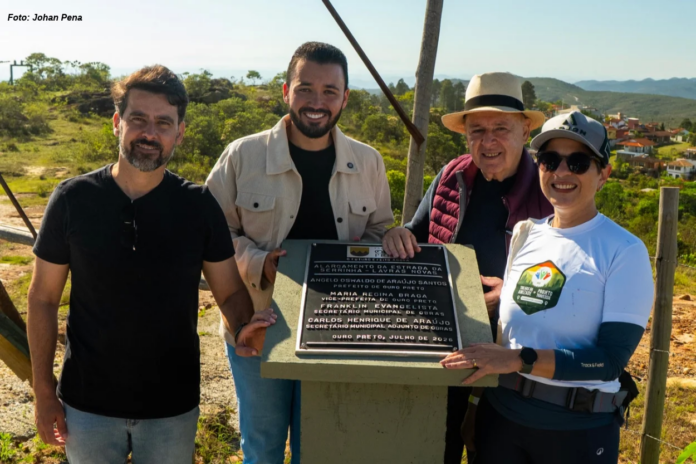 Pavimentação da Serrinha garante segurança e acessibilidade para Lavras Novas após articulação do vereador Matheus Pacheco