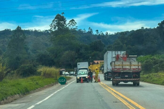 Atenção, motoristas: obras na BR-356 e MG-262 podem causar lentidão; veja onde