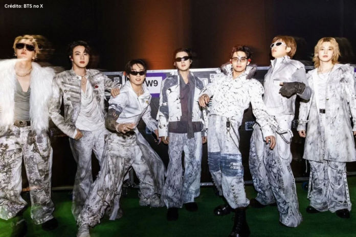 Fãs do BTS reclamam da redução de telões nos shows em São Paulo