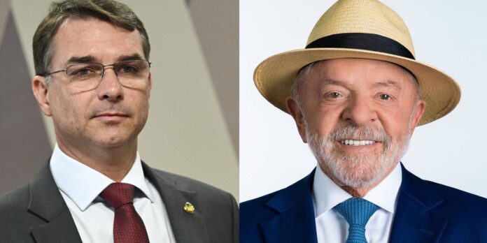 Flávio Bolsonaro apresenta condições para abrir sigilos; Lula aceita