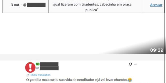 STF identifica ameaças de morte contra ministros da Corte