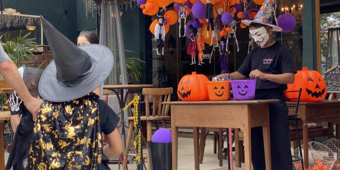 Tradição do Halloween ganha cada vez mais espaço no comércio de Belém