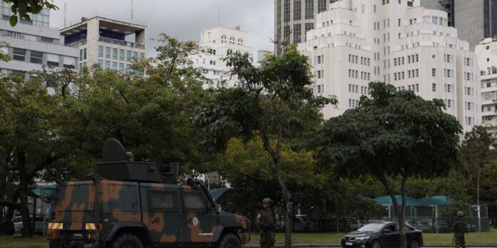 Tropas federais reforçam segurança no 2º turno das eleições no RJ